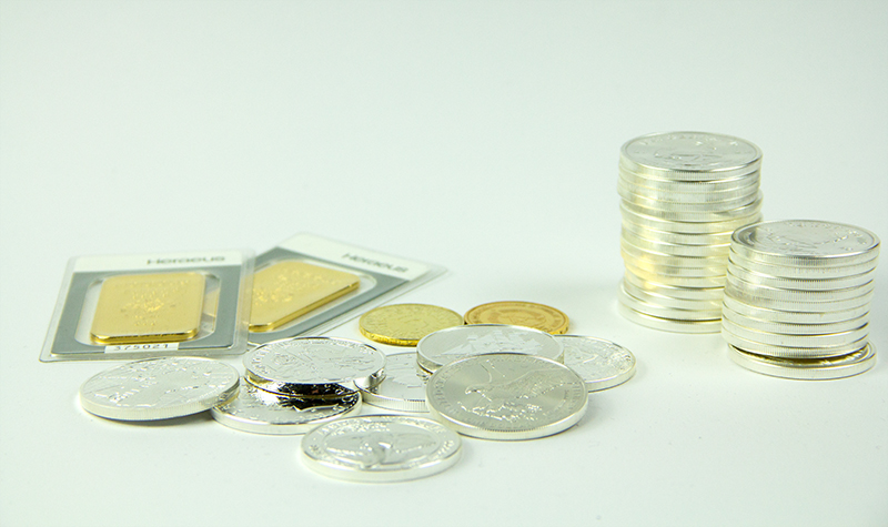 Gold sicher lagern